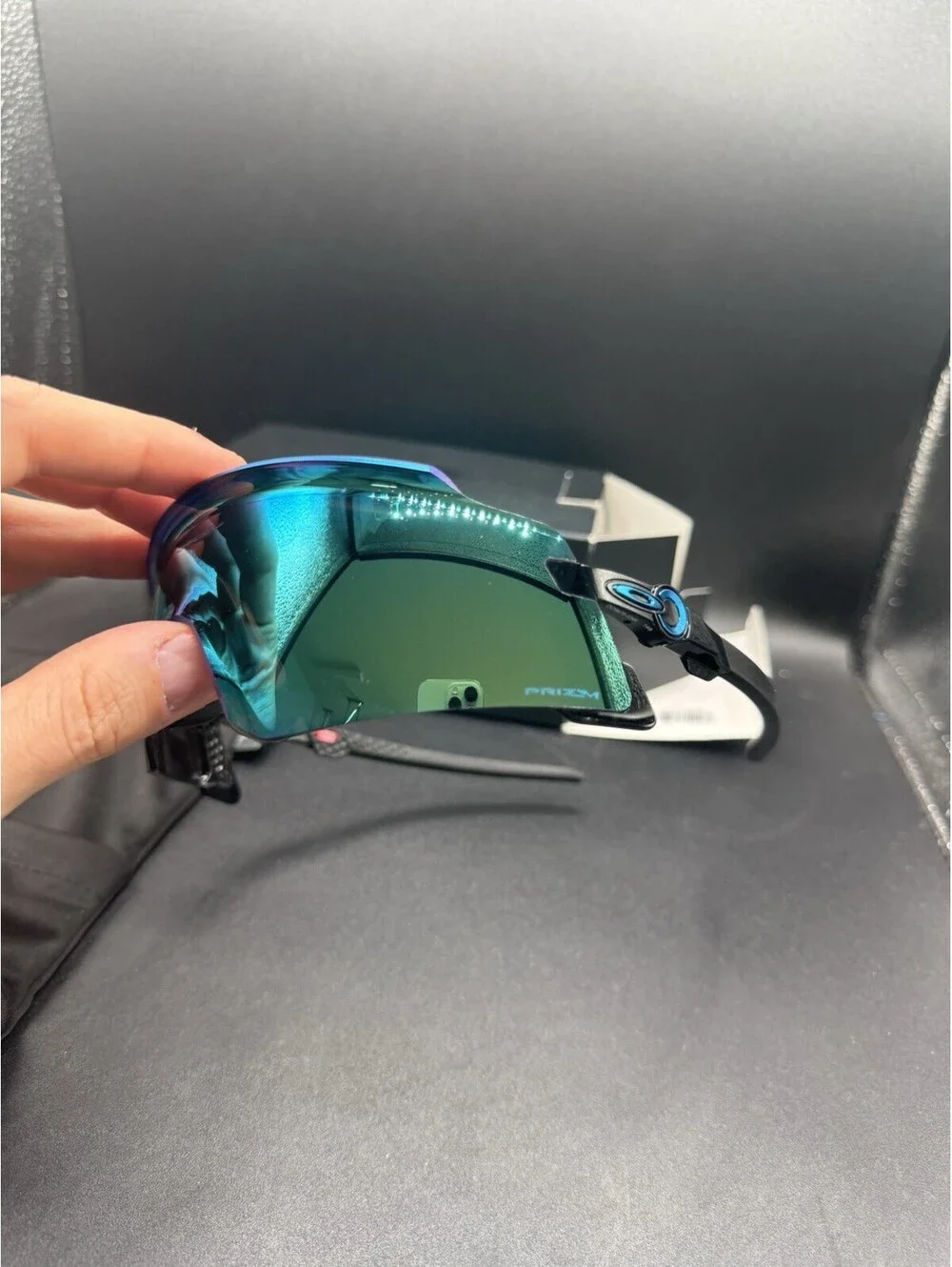 Oakley Kato X Polished Black/Prizm Sapphire Iridium Lenses OO9475-0349